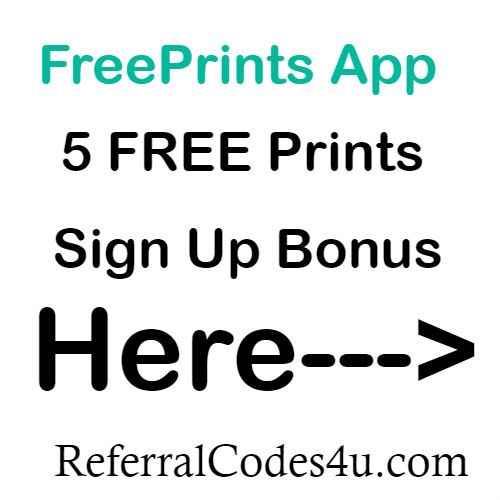 FreePrints Sign Up Bonus 2022 5 Free Prints